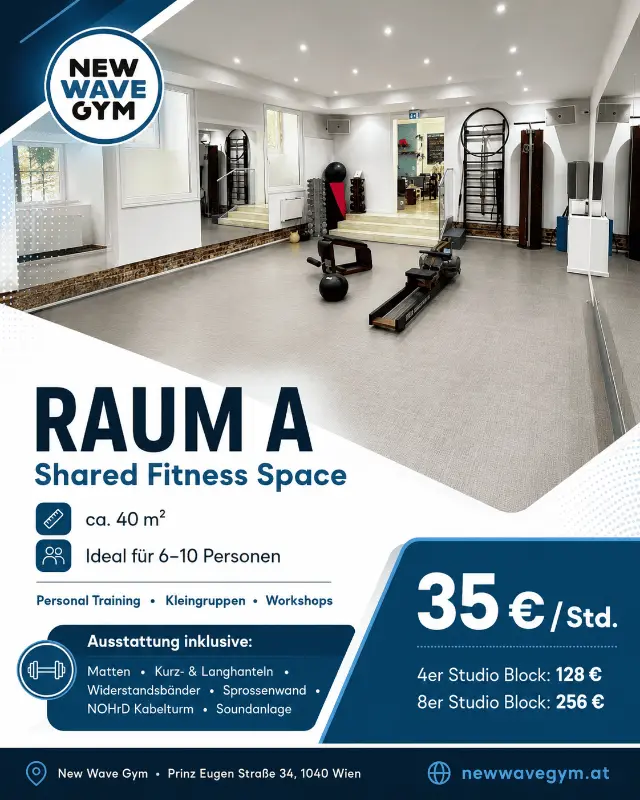 New Wave Gym – Beispiel 1