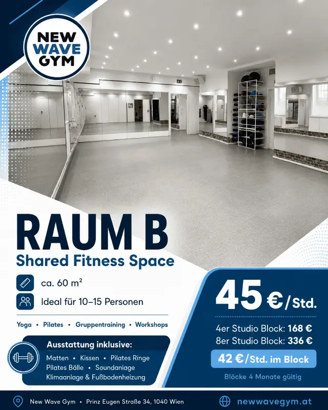 New Wave Gym – Beispiel 2