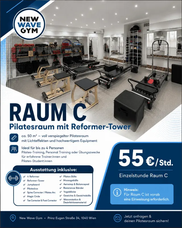 New Wave Gym – Beispiel 3