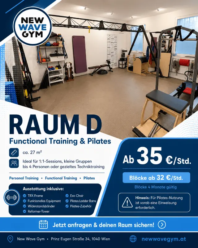New Wave Gym – Beispiel 4