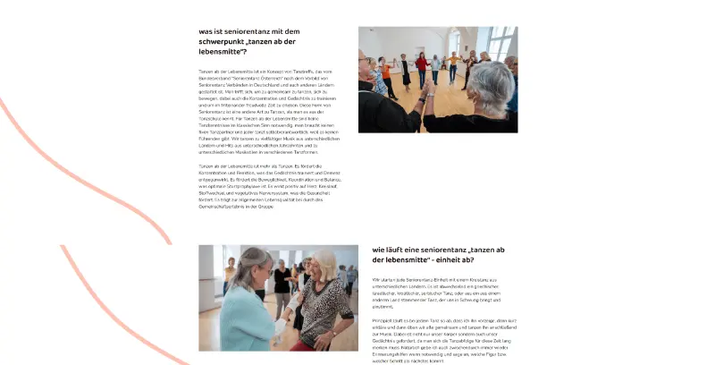 hauptsachetanz.at – Beispiel 3