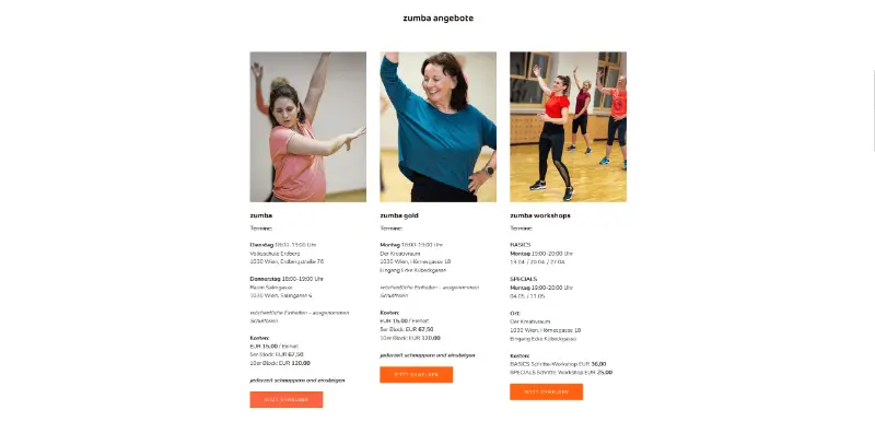 hauptsachetanz.at – Beispiel 4