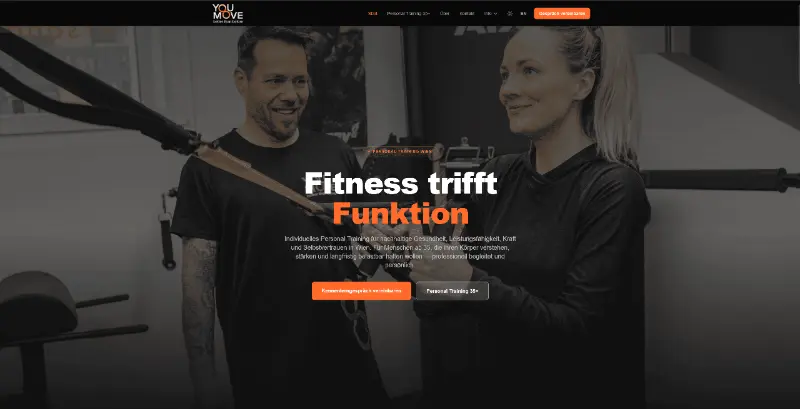 youmove.fit – Beispiel 1