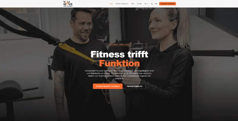 youmove.fit – Beispiel 2