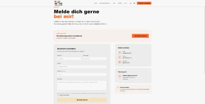 youmove.fit – Beispiel 3
