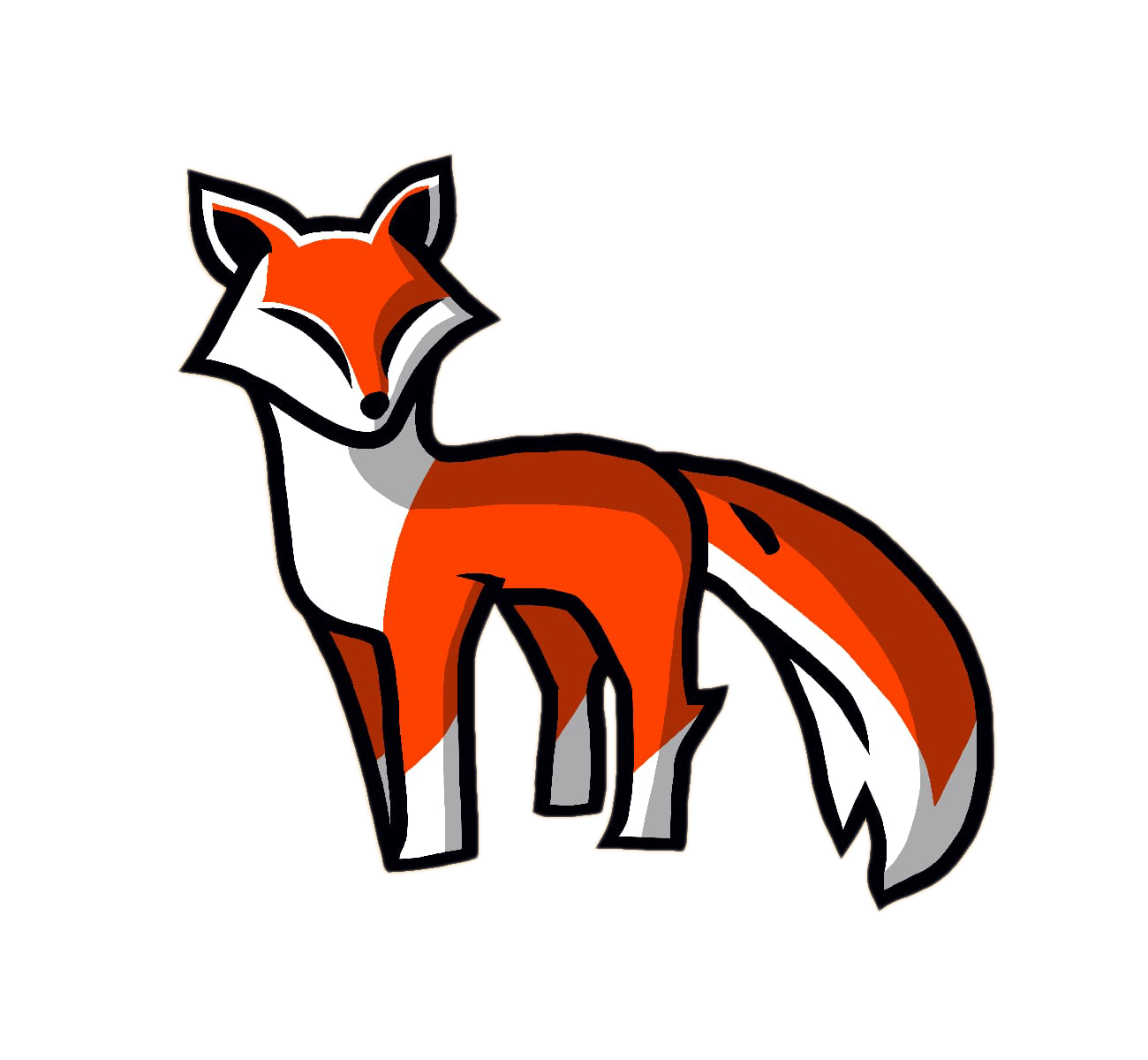 Slyfoxes Fuchs Illustration
